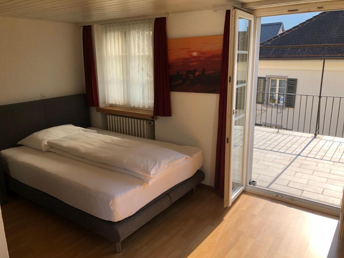 Hotel Freihof Ґларус Екстер'єр фото