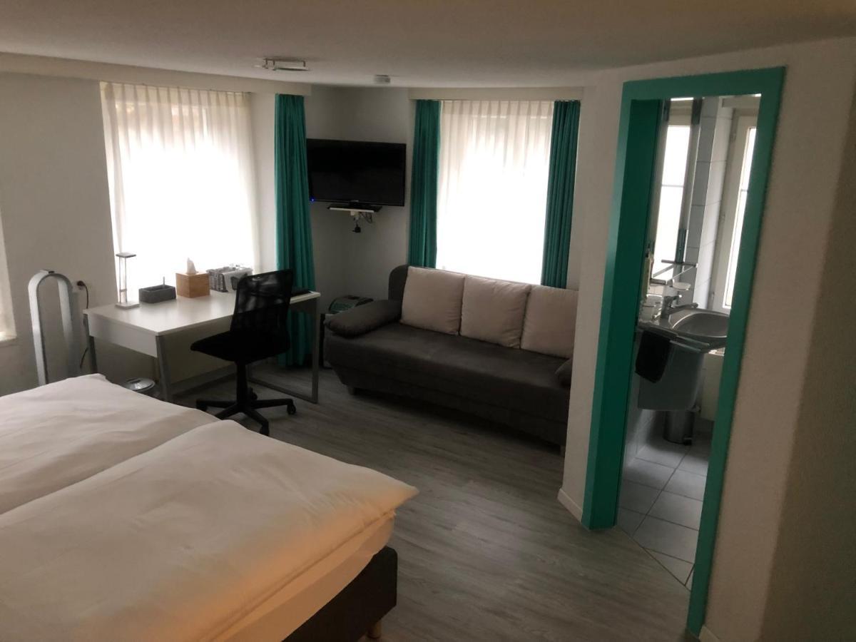 Hotel Freihof Ґларус Екстер'єр фото