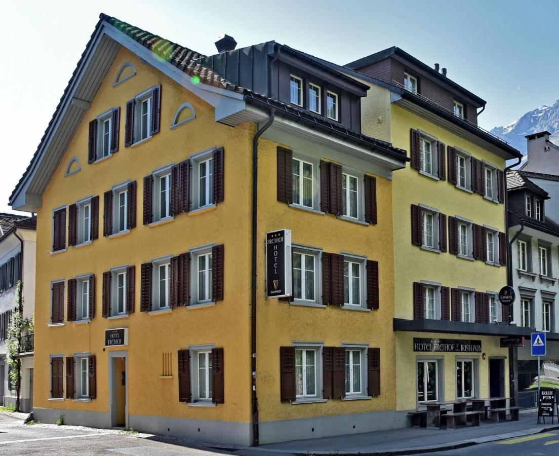 Hotel Freihof Ґларус Екстер'єр фото