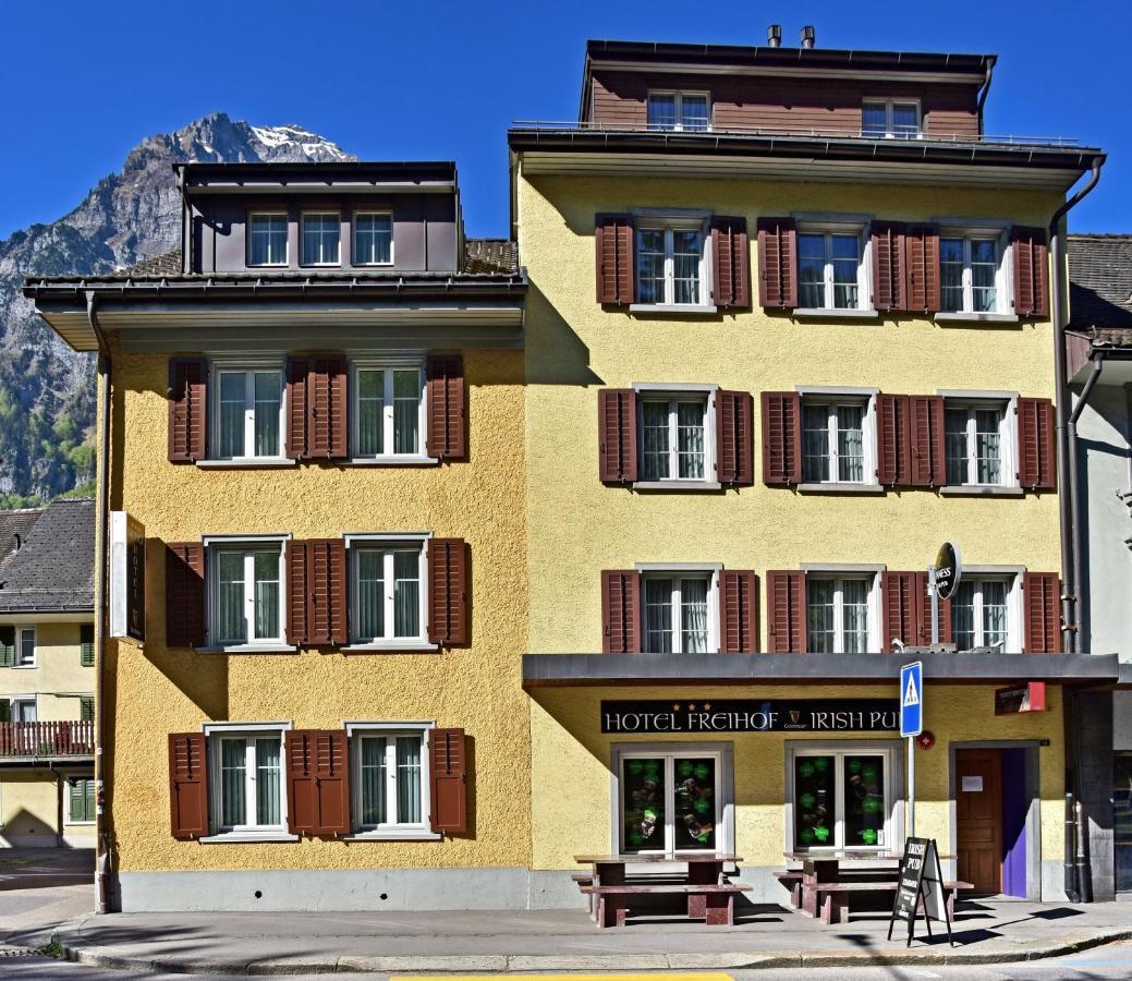 Hotel Freihof Ґларус Екстер'єр фото